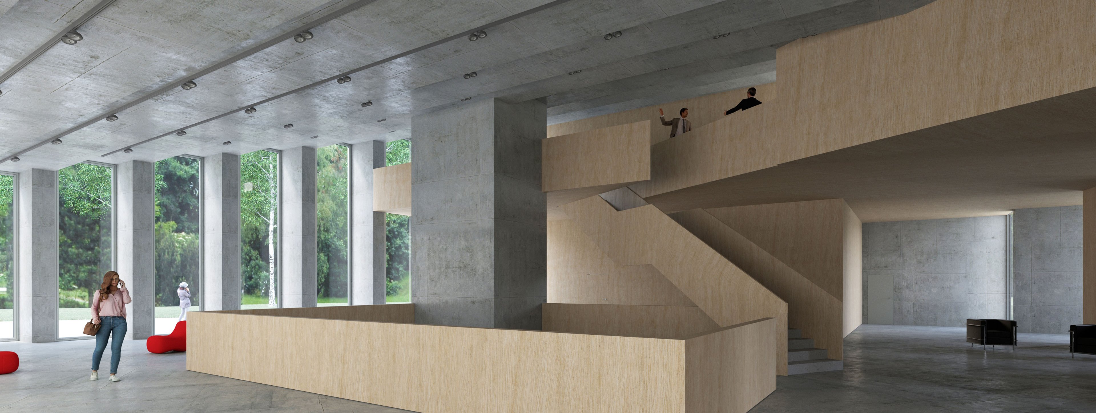 Pawilon ekspozycyjny Muzeum Archeologicznego w Biskupinie