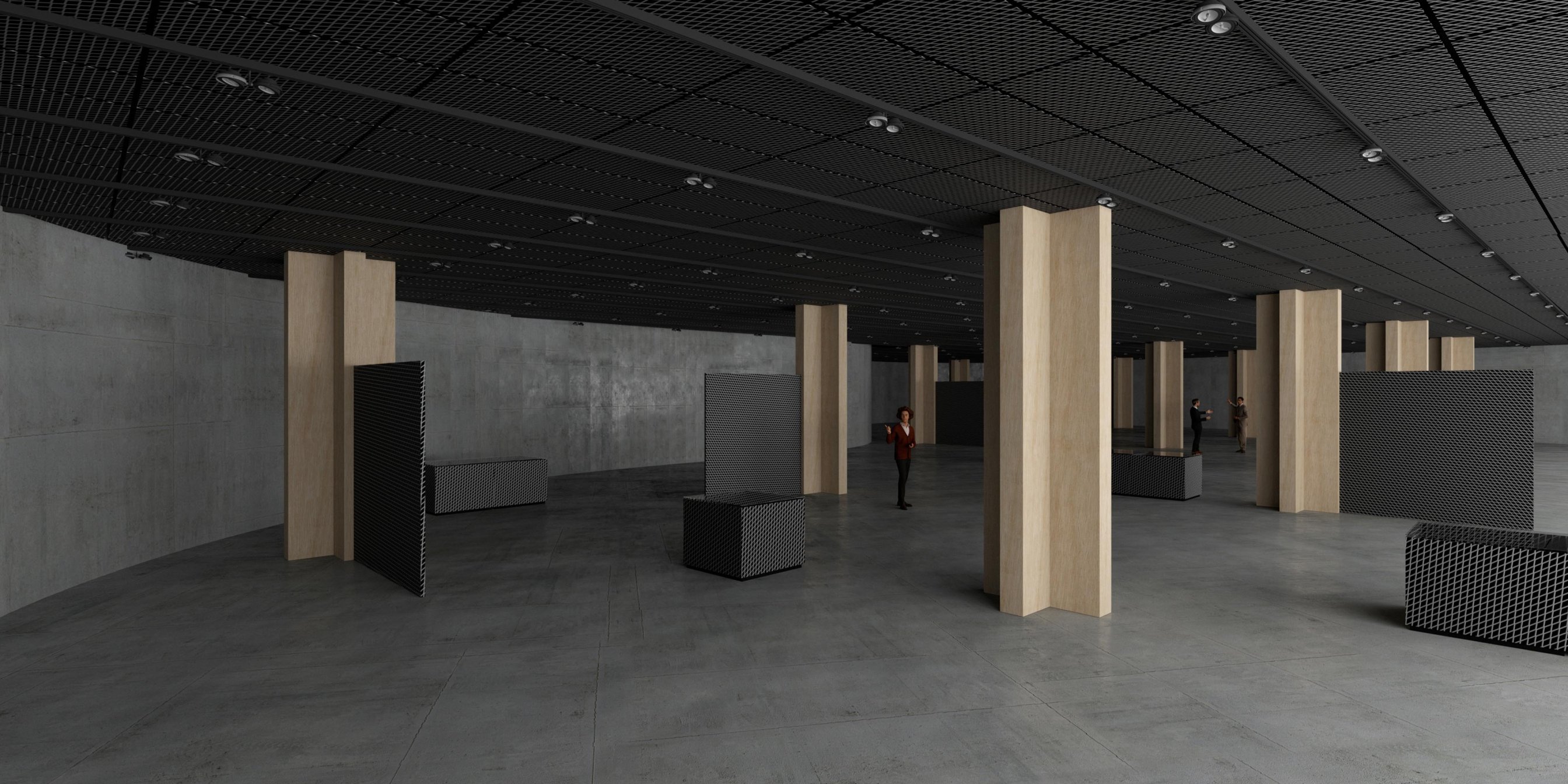 Pawilon ekspozycyjny Muzeum Archeologicznego w Biskupinie